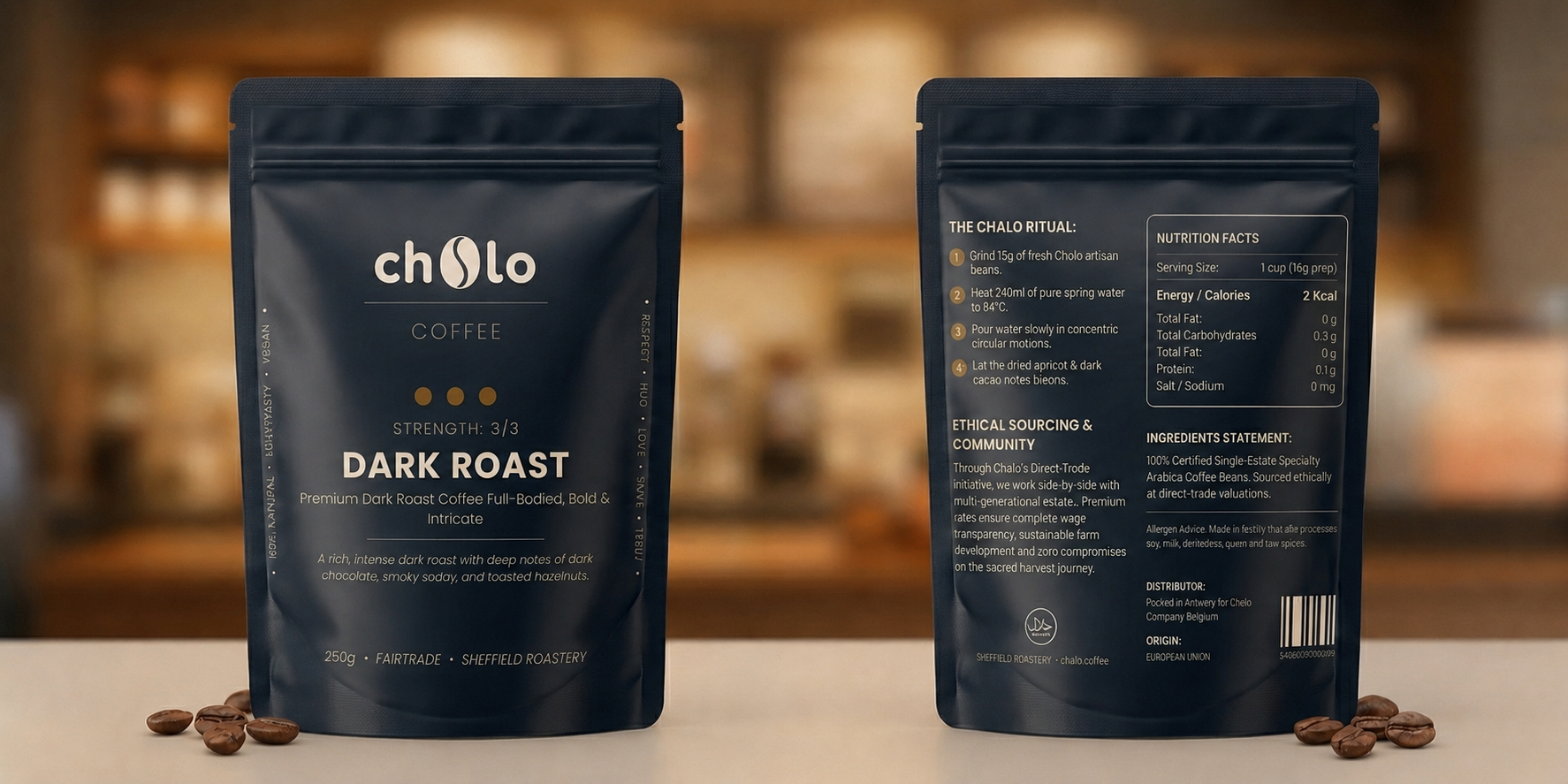 Chalo Dark Roast